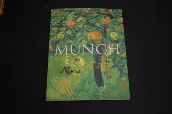 Edvard Munch (1863-1944) Taidekeskus Retretti / the Retretti Art Centre, Punkaharju, Finland - Karttunen, Ilkka (toim.) | Väinämöisen Kirja Oy | Osta Antikvaarista - Kirjakauppa verkossa