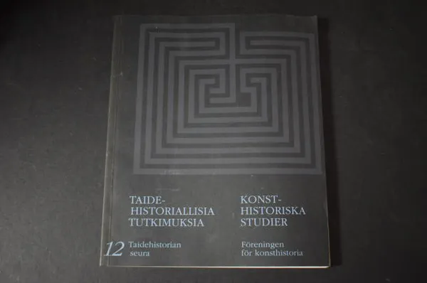 Taidehistoriallisia tutkimuksia 12 = Konsthistoriska studier 12 - Knapas, Marja Terttu - Simpanen, Marjo-Riitta (toim.) | Väinämöisen Kirja Oy | Osta Antikvaarista - Kirjakauppa verkossa