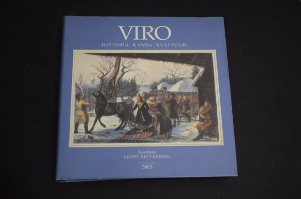 Viro - Historia, kansa, kulttuuri - Seppo Zetterberg | Väinämöisen Kirja Oy | Osta Antikvaarista - Kirjakauppa verkossa