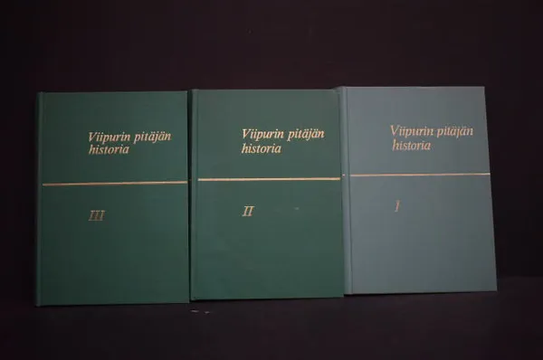 Viipurin pitäjän historia 1-3 - Kopisto Aarne | Väinämöisen Kirja Oy | Osta Antikvaarista - Kirjakauppa verkossa