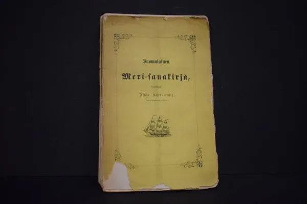 Suomalainen Meri-Sanakirja - Stjerncreutz, Albin | Väinämöisen Kirja Oy | Osta Antikvaarista - Kirjakauppa verkossa