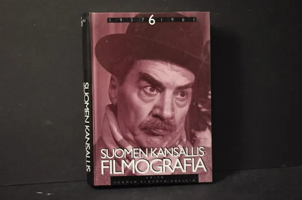 Suomen kansallisfilmografia 6 - Vuosien 1957-1961 Suomalaiset kokoillan elokuvat | Väinämöisen Kirja Oy | Osta Antikvaarista - Kirjakauppa verkossa