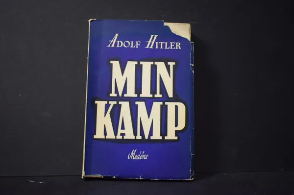 Min kamp - Hitler, Adolf | Väinämöisen Kirja Oy | Osta Antikvaarista - Kirjakauppa verkossa