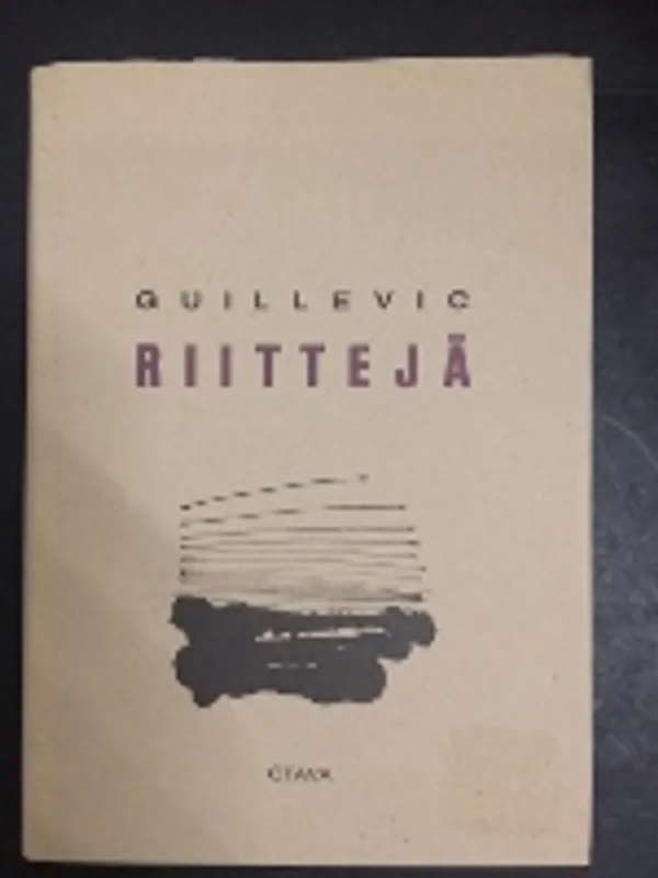 Riittejä - Guillevic | Väinämöisen Kirja Oy | Osta Antikvaarista - Kirjakauppa verkossa