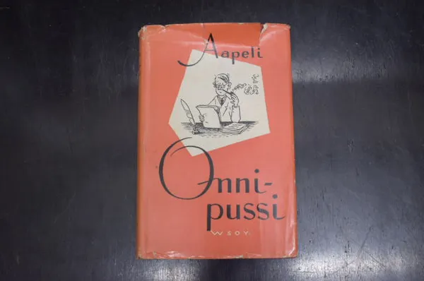 Onnipussi - Aapeli | Väinämöisen Kirja Oy | Osta Antikvaarista - Kirjakauppa verkossa