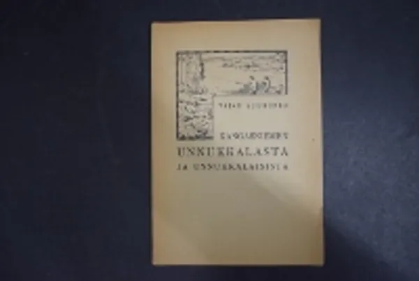 Kangasniemen Unnukkalasta ja unnukkalaisista - Suuronen Väinö | Väinämöisen Kirja Oy | Osta Antikvaarista - Kirjakauppa verkossa