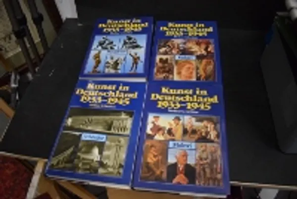Kunst in Deutschland 1933-1945 - Eine wissenschaftliche Enzyklopädie der Kunst im Dritten Reich (I-IV: Malerei, Malerei, Skulpturen, Architektur) - Davidson Mortimer G. | Väinämöisen Kirja Oy | Osta Antikvaarista - Kirjakauppa verkossa