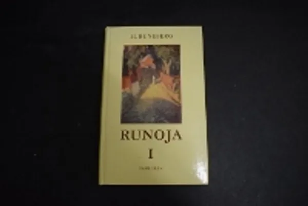 Runoja 1 - Runeberg J. L. | Väinämöisen Kirja Oy | Osta Antikvaarista - Kirjakauppa verkossa