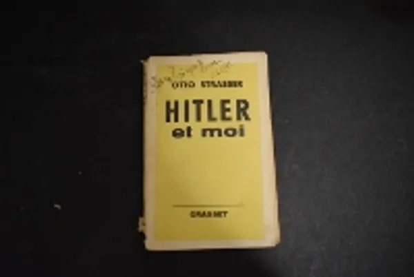 Hitler et moi - Strasser Otto | Väinämöisen Kirja Oy | Osta Antikvaarista - Kirjakauppa verkossa