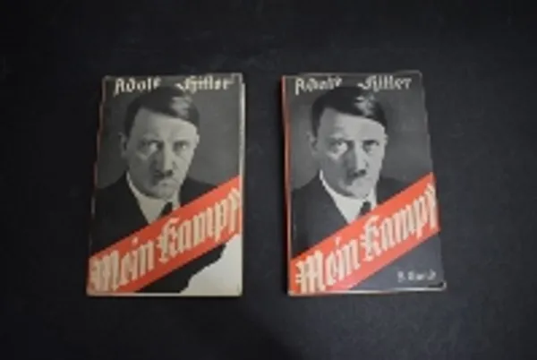 Mein Kampf 1-2 40. Auflage - Hitler Adolf | Väinämöisen Kirja Oy | Osta Antikvaarista - Kirjakauppa verkossa