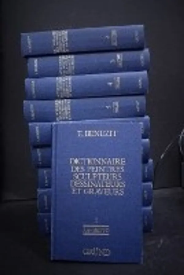 Dictionnaire des peintres sculpteurs dessinateurs et graveurs vol I-X, Novelle edition 1976 - Benezit E. | Väinämöisen Kirja Oy | Osta Antikvaarista - Kirjakauppa verkossa