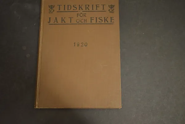 Tidskrift För jakt och fiske 1920 | Väinämöisen Kirja Oy | Osta Antikvaarista - Kirjakauppa verkossa