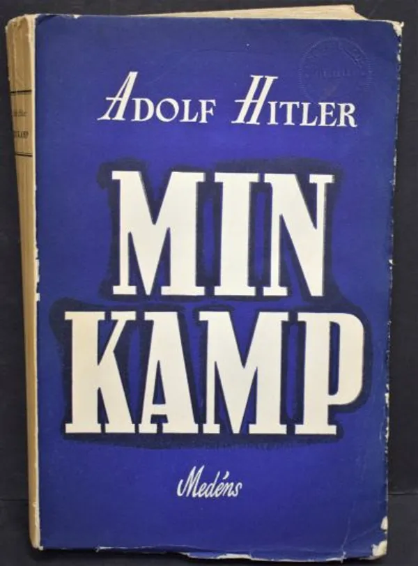 Min Kamp - Hitler Adolf | Väinämöisen Kirja Oy | Osta Antikvaarista - Kirjakauppa verkossa