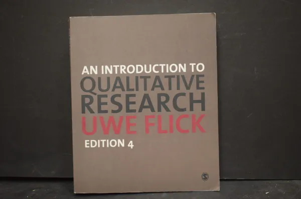 An introduction to qualitative research - Flick, Uew | Väinämöisen Kirja Oy | Osta Antikvaarista - Kirjakauppa verkossa