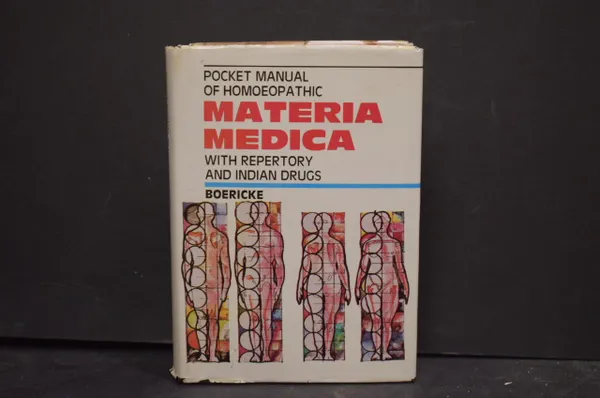 Pocket manual of homoeopathic materia medica & repertory comprising of the characteristic and guiding symptoms of all remedies (clinical and pahtogenetic) including indian drugs - Boericke, Wilöliam | Väinämöisen Kirja Oy | Osta Antikvaarista - Kirjakauppa verkossa