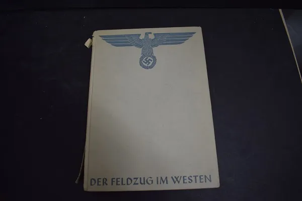 Der feldzug im westen | Väinämöisen Kirja Oy | Osta Antikvaarista - Kirjakauppa verkossa