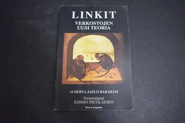 Linkit - Verkostojen uusi teoria - Barabasi Albert-Laszlo (suom. Pietiläinen Kimmo) | Väinämöisen Kirja Oy | Osta Antikvaarista - Kirjakauppa verkossa