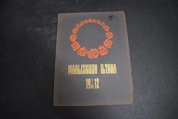 Maaliskuun iltana 1912: Juhlajulkaisu Satakuntaan perustettavan keuhkotautiparantolan hyväksi - Talvio Maila - Koskenniemi V. A., Aalberg Ida ym. | Väinämöisen Kirja Oy | Osta Antikvaarista - Kirjakauppa verkossa