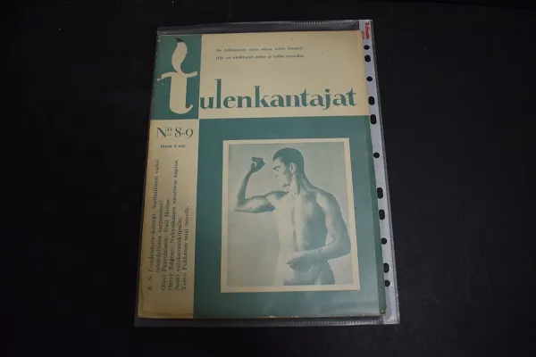 Tulenkantajat No. 8-9 (sis. mm. Olavi Paavolainen: Uusi Hellas) - toim. Vala Erkki | Väinämöisen Kirja Oy | Osta Antikvaarista - Kirjakauppa verkossa