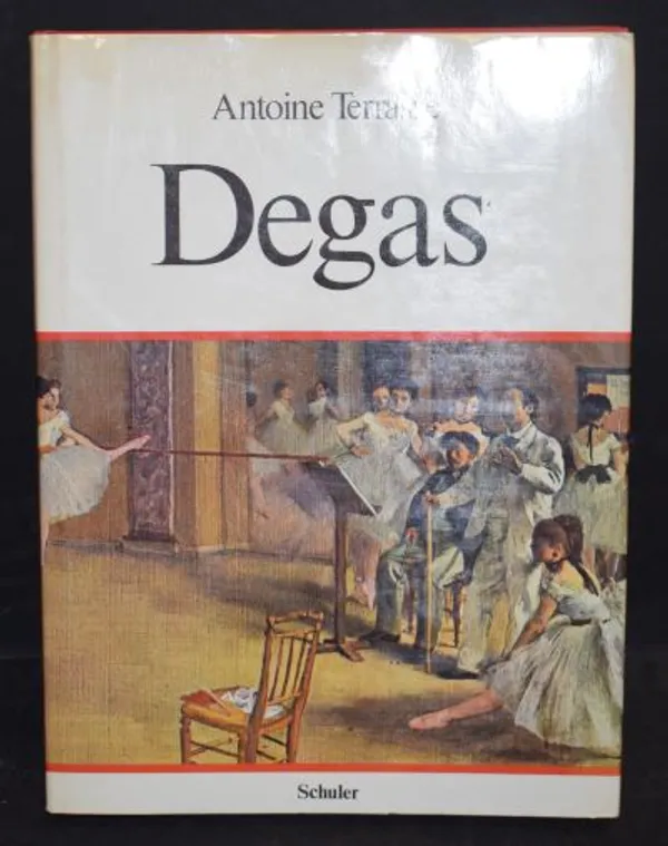 Degas - Terrasse Antoine | Väinämöisen Kirja Oy | Osta Antikvaarista - Kirjakauppa verkossa