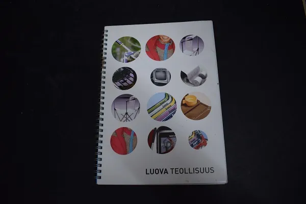 Luova teollisuus - toim. Aav Marianne - Savolainen Jukka - Viljanen Eeva | Väinämöisen Kirja Oy | Osta Antikvaarista - Kirjakauppa verkossa