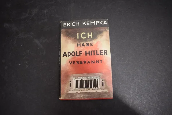 Ich habe Adolf Hitler verbrannt - Kempka Erich | Väinämöisen Kirja Oy | Osta Antikvaarista - Kirjakauppa verkossa