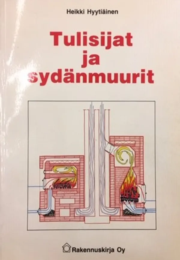 Tulisijat ja sydänmuurit - Hyytiäinen Heikki | Väinämöisen Kirja Oy | Osta Antikvaarista - Kirjakauppa verkossa