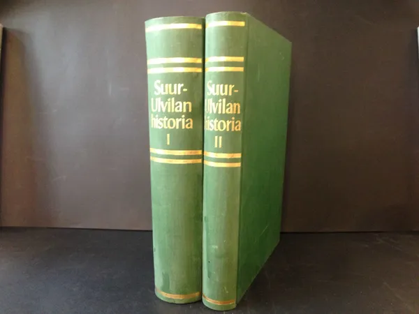 Suur-Ulvilan Historia I-II - Virkkala K. - Innamaa Kerttu et al. | Väinämöisen Kirja Oy | Osta Antikvaarista - Kirjakauppa verkossa