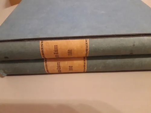 Suomen Suuriruhtinanmaan Asetus-Kokoukset vuosilta 1881 & 1882 | Pispalan kirjastoyhdistys ry | Osta Antikvaarista - Kirjakauppa verkossa