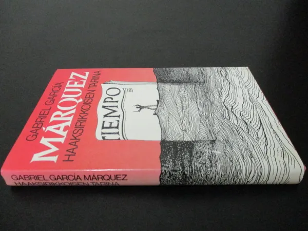 Haaksirikkoisen tarina - Garcia Marquez Gabriel | Pispalan kirjastoyhdistys ry | Osta Antikvaarista - Kirjakauppa verkossa