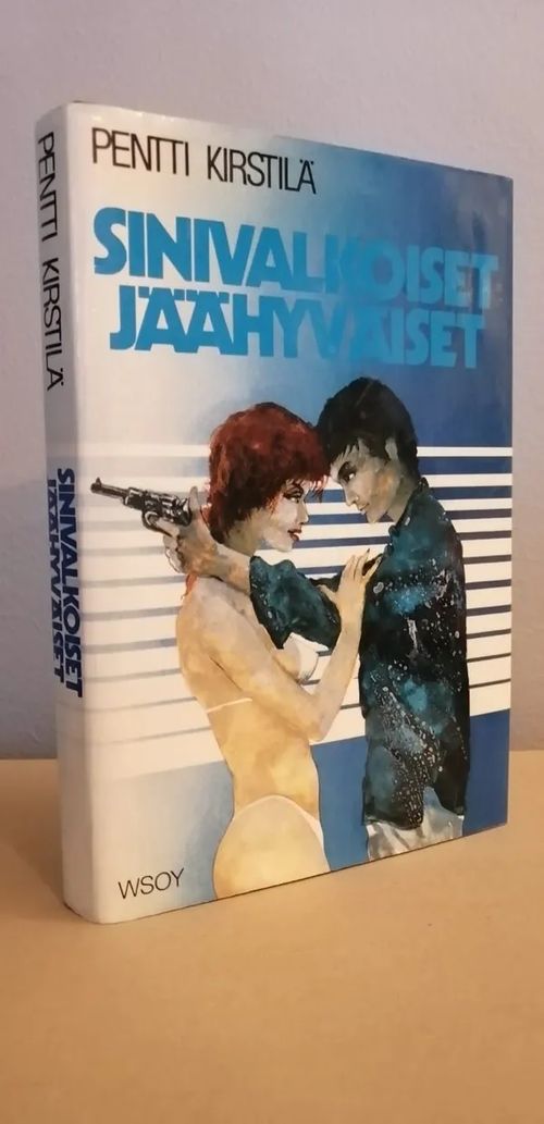Sinivalkoiset jäähyväiset - Kirstilä Pentti | Pispalan kirjastoyhdistys ry | Osta Antikvaarista - Kirjakauppa verkossa