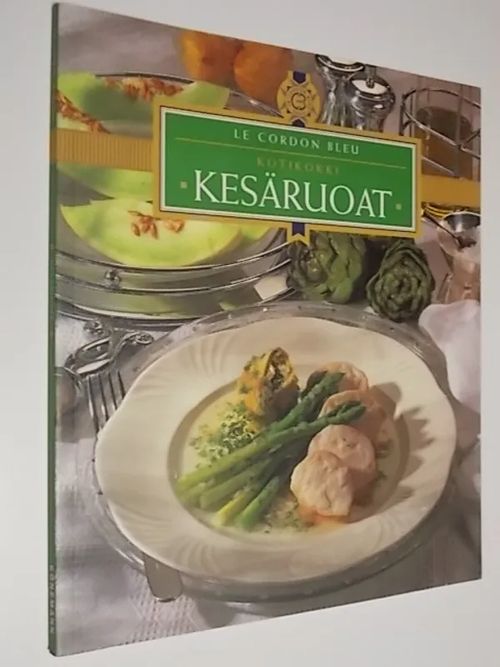 Le Cordon Bleu Kotikokki: Kesäruoat - Halsey Kay (toim.) | Pispalan  kirjastoyhdistys ry | Osta Antikvaarista - Kirjakauppa