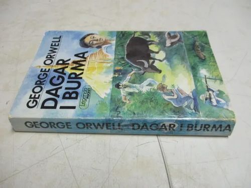 Dagar i Burma - Orwell George | Pispalan kirjastoyhdistys ry | Osta Antikvaarista - Kirjakauppa verkossa