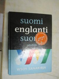 Suomi - Englanti - Suomi sanakirja - Hurme Raija, Malin Riitta - Leena,  Syväoja Olli, Pesonen Maritta | Vilikka Oy | Osta Antikvaarista -  Kirjakauppa verkossa