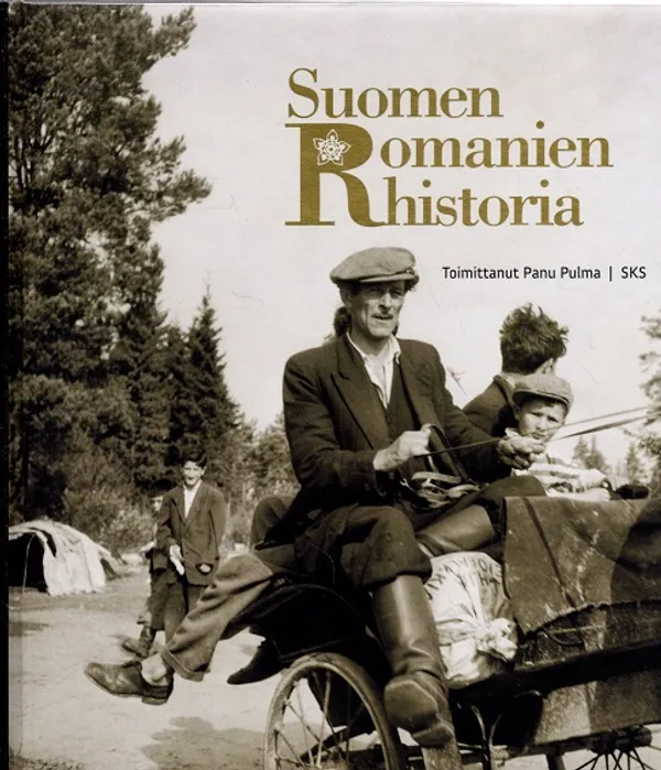 Suomen romanien historia - Pulma Panu | Turun Antikvariaatti | Osta Antikvaarista - Kirjakauppa verkossa