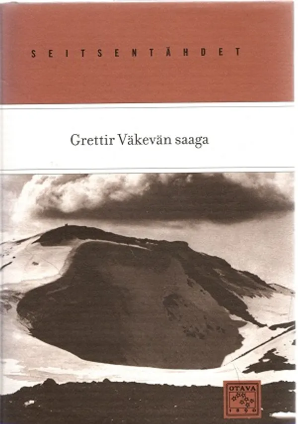 Grettir Väkevän saaga | Turun Antikvariaatti | Osta Antikvaarista - Kirjakauppa verkossa