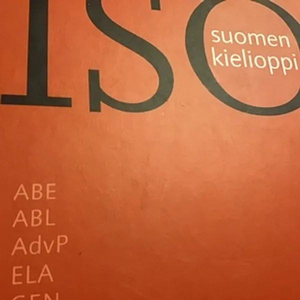 ISK - Iso Suomen Kielioppi