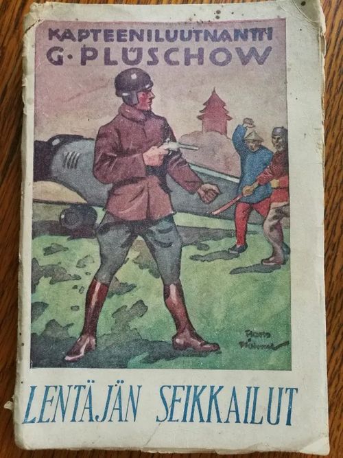 Lentäjän seikkailut - Plüschow Gunther | Aseman divari | Osta Antikvaarista - Kirjakauppa verkossa