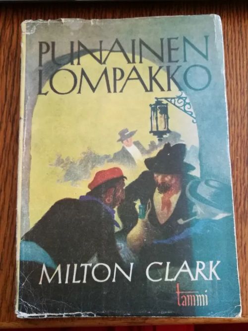 Punainen lompakko - Clark Milton | Aseman divari | Osta Antikvaarista - Kirjakauppa verkossa