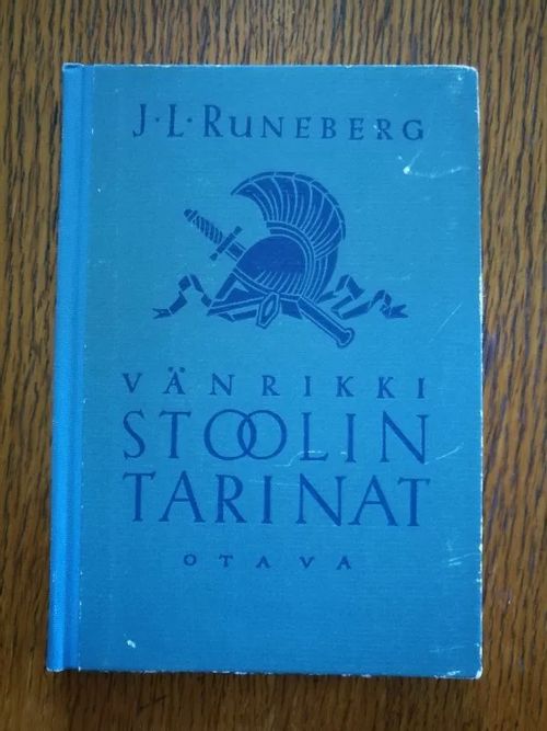 Vänrikki Stoolin tarinat - Runeberg J. L. | Aseman divari | Osta Antikvaarista - Kirjakauppa verkossa