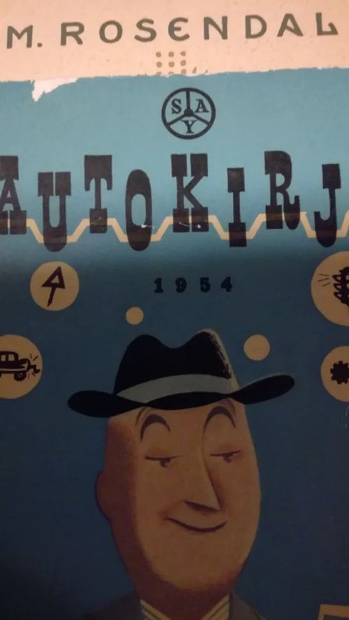 Autokirja - Falin Raul - Stenius Harry | Aseman divari | Osta Antikvaarista - Kirjakauppa verkossa