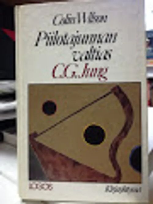 Piilotajunnan valtias C. G. Jung - Wilson | Aseman divari | Osta Antikvaarista - Kirjakauppa verkossa