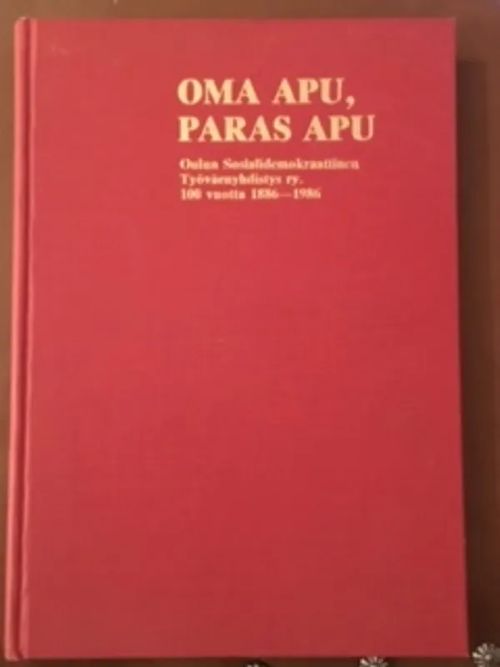 Oma apu, paras apu - Kenttä Risto | Aseman divari | Osta Antikvaarista - Kirjakauppa verkossa