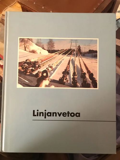 Linjanvetoa, Imatran Voima - Räsänen Riitta | Aseman divari | Osta Antikvaarista - Kirjakauppa verkossa