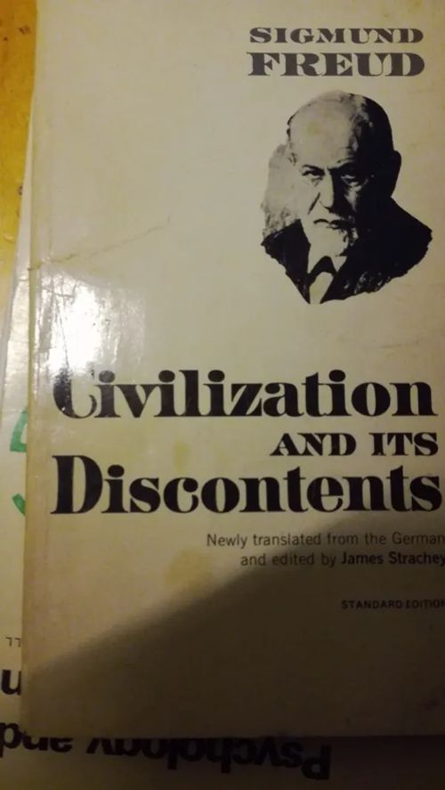 Civilization and Its Discontents by Freud Sigmund - Strachey James | Aseman divari | Osta Antikvaarista - Kirjakauppa verkossa