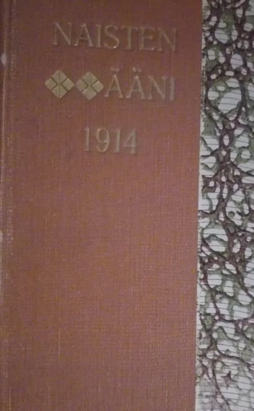 Naisten ääni -lehti 1914, sidottu vuosikerta, numerot 1-40 - Friberg Maikki | Aseman divari | Osta Antikvaarista - Kirjakauppa verkossa