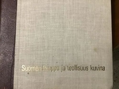 Suomen kauppa ja teollisuus kuvina V - Kuopion, Pohjois-Karjalan, Oulun ja Lapin läänit | Aseman divari | Osta Antikvaarista - Kirjakauppa verkossa