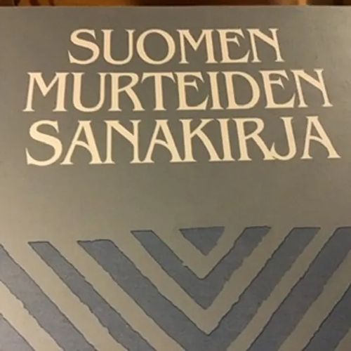 Suomen murteiden sanakirja 2: emaali-havuvasta - Tuomi Tuomo | Aseman  divari | Osta Antikvaarista - Kirjakauppa verkossa