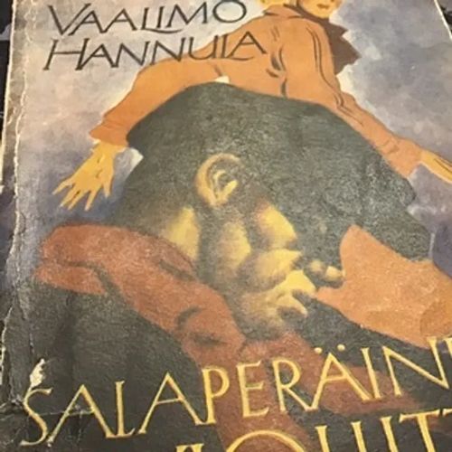 Salaperäinen avioliitto - Hannula Vaalimo | Aseman divari | Osta Antikvaarista - Kirjakauppa verkossa