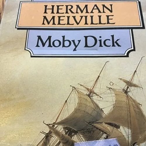 Moby Dick - Melvin Herman | Aseman divari | Osta Antikvaarista - Kirjakauppa verkossa